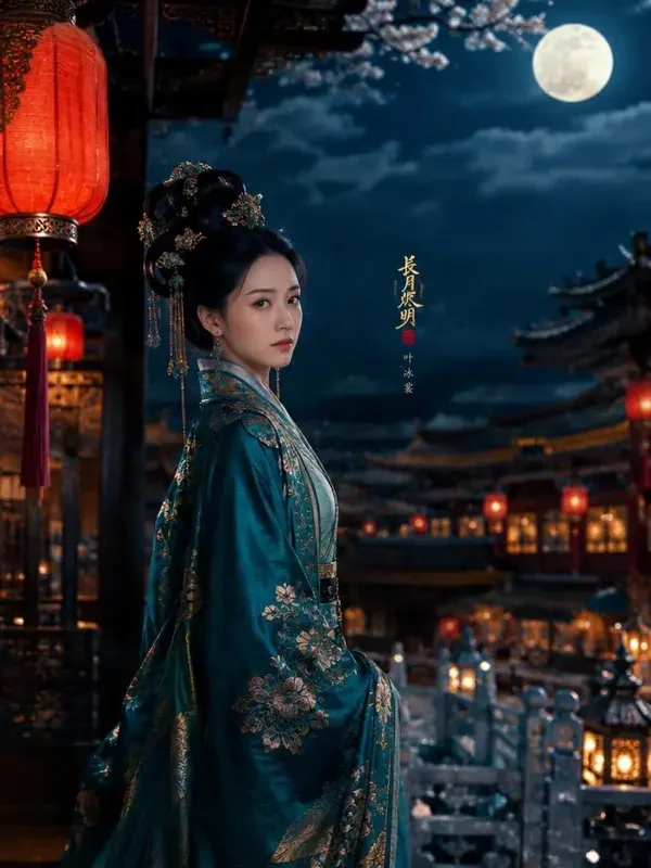 长安月下照故人片库封面