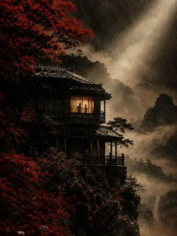 雨夜迷局：谁是凶手短剧封面，悬疑题材，共56集